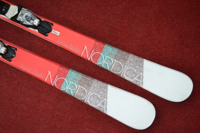 Narty używane Nordica First Belle 162cm (UN14)