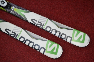 Narty używane Salomon XDrive BT 177cm (NU27)