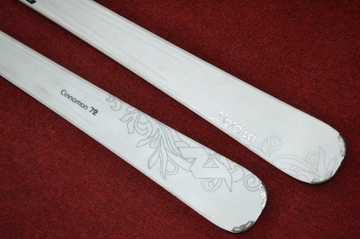 Narty używane Nordica Cinnamon 72 168cm (NU28)