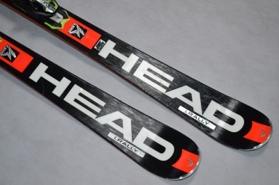 Narty używane Head SuperShape I.Rally  156cm (NU51)