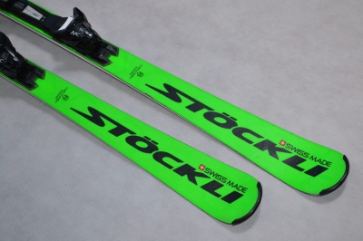 Narty używane Stockli Laser SX 156cm (NU65)