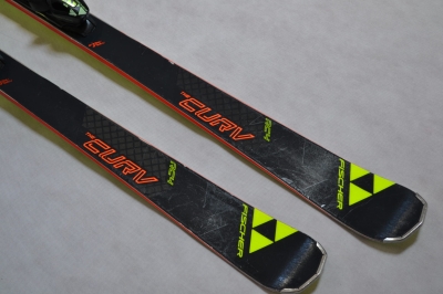 Narty używane Fischer TheCurv DTX 178cm (NU82)