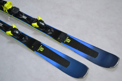 Narty używane Salomon XDR 80 Ti 155cm (NU86)