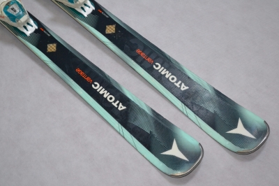 Narty używane Atomic Vantage x77 148cm (NU127)