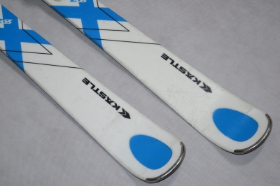 Narty używane Kastle LX 82 156cm (NU151)