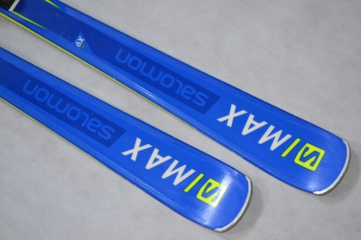 Narty Używane  Salomon S/MAX x9 Ti 170cm  (L205)