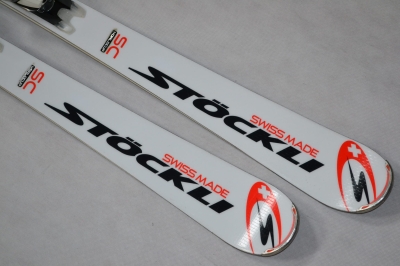 Narty używane Stockli Laser SC TFC 156cm (NU228)