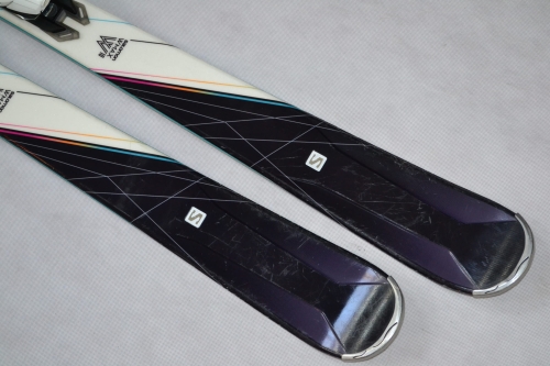 Narty Używane Salomon WMax 10 162cm