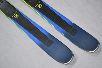 Narty używane Salomon XDR 80 Ti 169cm (NU287)