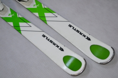 Narty używane Kastle LX 72 146cm (NU305)