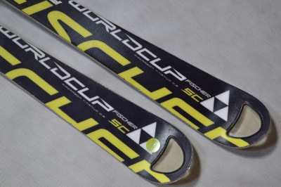 Narty używane Fischer RC4 WC SC 165cm (NU344)