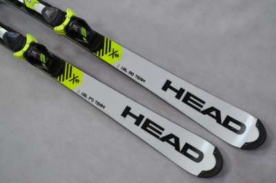 Narty używane Head I.SL Rd Team WC REBELS 144cm (NU359)
