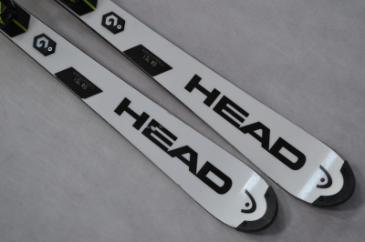 Narty używane Head I.Sl Rd WC Rebels 158cm (NU362)