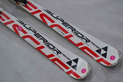 Narty używane Fischer RC4 Superior 165cm (NU371)