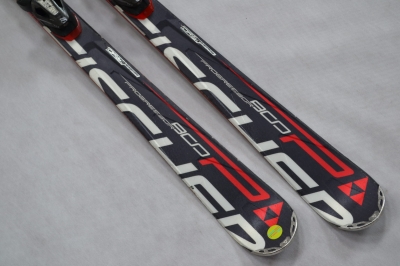 Narty używane Fischer Progressor 800 160cm (NU372)