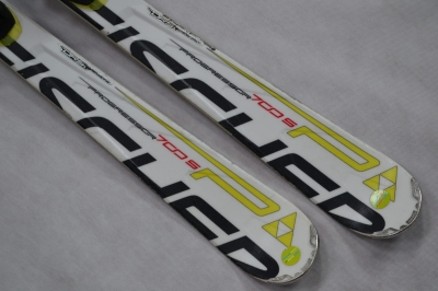 Narty używane Fischer Progressor 700s 150cm (NU374)