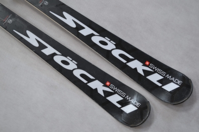 Narty używane Stockli Laser CX 170cm (NU381) 