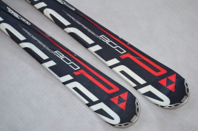 Narty używane Fischer Progressor 800 160cm (NU391)