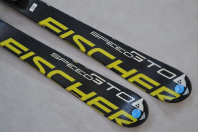 Narty używane Fischer Speed GTO TI 155cm (NU392)