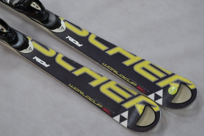 Narty używane Fischer WorldCup SC 155cm (NU403)