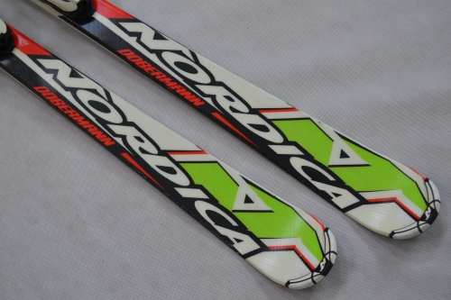 Narty używane Nordica Dobermann Spitfire J 150cm
