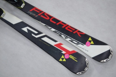 Narty używane Fischer RC4 Superior 160cm (NU428)