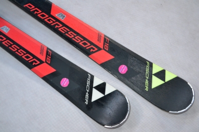 Narty używane Fischer Progressor F18 167cm (NU435)