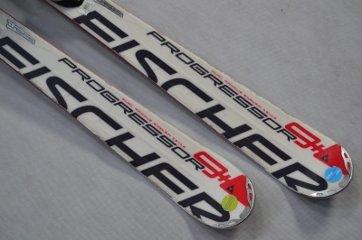 Narty używane Fischer Progressor 9+ 160cm (NU436)