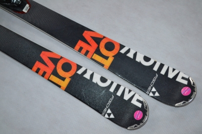 Narty używane Fischer Motive 74 160cm (NU442)