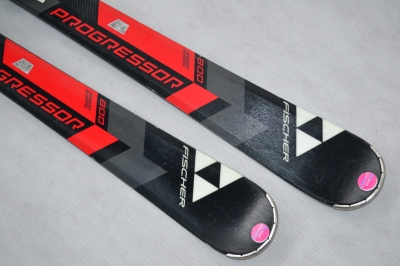 Narty używane Fischer Progressor 800 160cm (NU450)