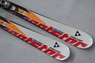 Narty używane Fischer Sportster XTR  150cm (NU457)