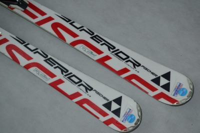 Narty używane Fischer RC4 Superior 165cm (NU483)