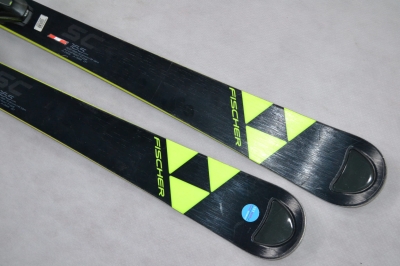 Narty używane Fischer RC4 WorldCup SC 165cm (NU485)