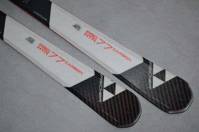 Narty używane Fischer Pro MTN 77 Carbon 164cm (NU1028)