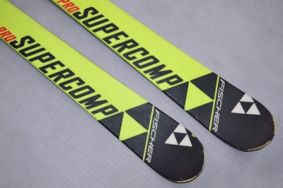 Narty używane Fischer RC4 Supercomp PRO 170cm (NU1037)