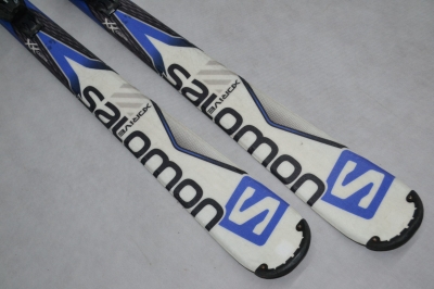 Narty używane Salomon XDrive BT 165cm.(NU1210) 