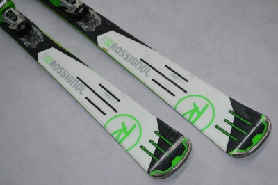 Narty używane Rossignol Pursuit P300 156cm. (NU1216) 