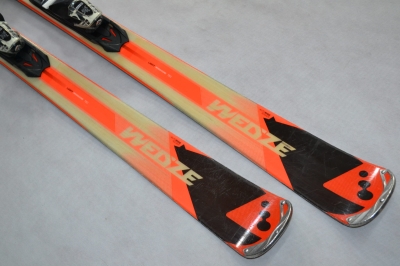 Narty używane Wedze xLander 500 166cm (NU1271) 