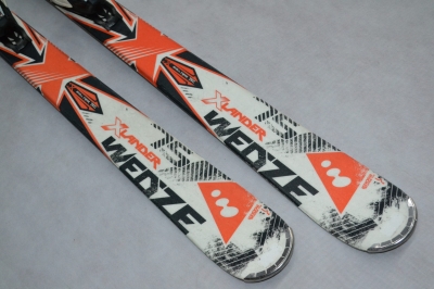 Narty używane Wedze xLander 75 158cm (NU1277) 