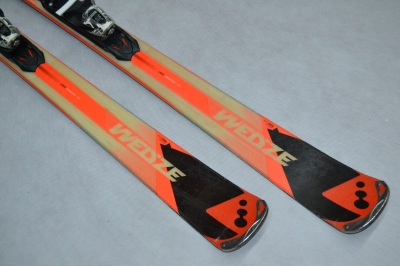 Narty używane Wedze xLander 500 166cm (NU1278) 