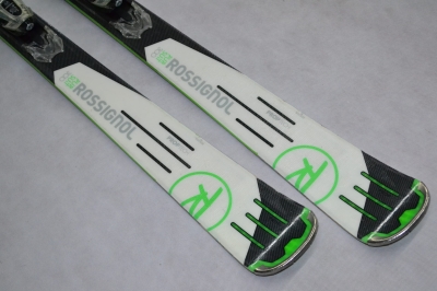 Narty używane Rossignol Pursuit P300 156cm. (NU1281)