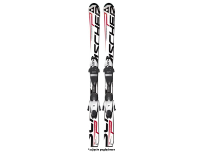 Narty zjazdowe Fischer Progressor 140cm. (NU1312) 