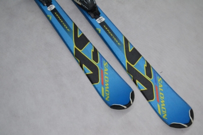 Narty Salomon Jr. Kart 130cm (NU1481)