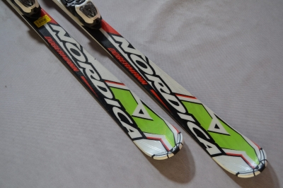 Narty Nordica Dobermann Spitfire J 150cm (NU1498)  