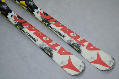 Narty używane Atomic Redster ST 156cm (NU1538) 