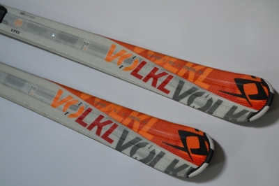 Narty używane Volkl RTM 7.4 170cm (NU2006)