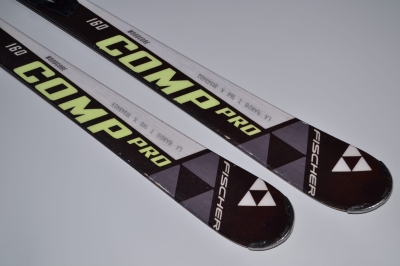 Narty używane Fischer Comp Pro XTR 160cm (NU2084) 