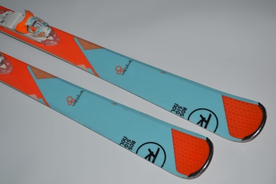 Narty używane Rossignol Temptation 80 168cm (NU2098)