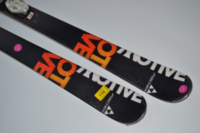 Narty używane Fischer Motive 74 165cm (NU933) 