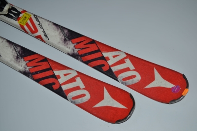 Narty używane Atomic Fibre  163cm (NU978)